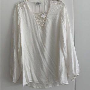 Shilla white coverup
